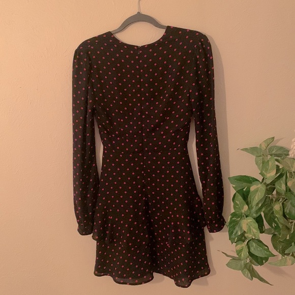 WAYF Roland Long Sleeve Dress - Picture 7 of 9